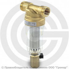 Фильтр сетчатый Т-образный латунный Ду-20 (3/4") Ру-16 НР (НАР) (Т<40°С) Honeywell FF06-3/4"AABRU