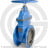 Задвижка чугунная фланцевая Ду-350 Ру-10/16 (Т&lt;110°С) VOC4241C Tecofi