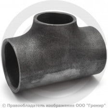 Тройник П 88,9х3,2-60,3х2,9 (Ду 80-50) стальной (Ст.20) переходной исп.1 ГОСТ 17376
