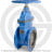 Задвижка чугунная фланцевая Ду-400 Ру-10/16 (Т&lt;110°С) VOC4241C Tecofi