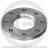 Фланец свободный нержавеющий AISI 304 (CF8) 1-50-10 DIN 2642