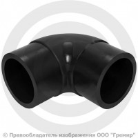 Отвод ПЭ100 спигот Дн 32 90гр Ру-16 SDR11