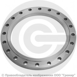 Фланец плоский стальной 1-500-16 ГОСТ 12820, Ру-16, Ду-500