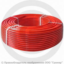 Труба PE-RT красная Дн 16х2 (Т<95°С) бухта 160м VALFEX