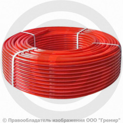 Труба PE-RT красная Дн 16х2 (Т<95°С) бухта 160м VALFEX
