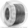 Футорка чугунная оцинкованная НР-ВР (НАР-ВН) Ду 32-20 (1 1/4&quot;-3/4&quot;) Fittex PLUS
