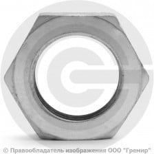 Контргайка стальная оцинкованная Ду-25 (1")