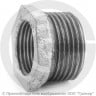 Футорка чугунная оцинкованная НР-ВР (НАР-ВН) Ду 32-25 (1 1/4&quot;-1&quot;) Fittex PLUS