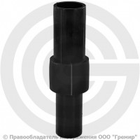 Переход ПЭ100-сталь спигот неразъемный Дн 125-108 Ру-16 SDR11