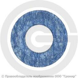 Прокладка фланцевая ПМБ Ду-40 Ру 10-40 (91х45х2) 2 мм ГОСТ 15180-86