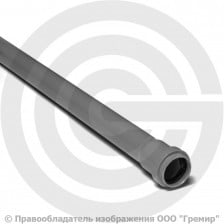 Труба PP-H канализационная серая Дн 32х1,8 безнапорная L=2м в/к VALFEX BASE