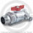 Кран латунный со спускником переходной Ду 20-25 (3/4&quot;-1&quot;) Ру-42 ВР-&quot;Американка&quot; бабочка Giacomini R259DS