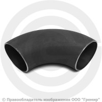 Отвод П90 159х3,5 (Ду-150) 09Г2С 90 градусов ГОСТ 17375 Отвод П90 159х3,5 (Ду-150) 09Г2С 90 градусов ГОСТ 17375