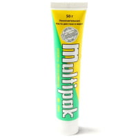 Мастика для пропитки льна Multipak тюбик 50гр газ Unipak