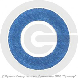 Прокладка фланцевая ПМБ Ду-65 Ру 10-40 (126х75х2) 2 мм ГОСТ 15180-86