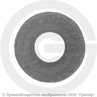 Прокладка фланцевая паронитовая ПОН-Б Ду-25 Ру-6 2 мм исп.А ГОСТ 15180-86