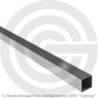 Труба 50х50х3 нержавеющая AISI 304 профильная шлифованная EN 10219-2 (ASTM A554)