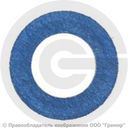Прокладка фланцевая ПМБ Ду-80 Ру 10-40 (141х87х2) 2 мм ГОСТ 15180-86