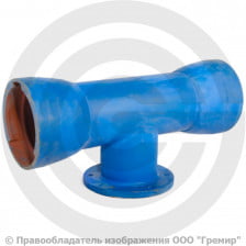 Пожарная подставка раструбная ППР ВЧШГ с ЦПП Ду-250