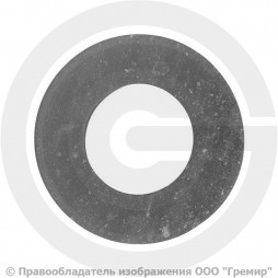 Прокладка фланцевая паронитовая ПОН-Б Ду-40 Ру-6 2 мм исп.А ГОСТ 15180-86