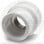 Муфта PP-R комбинированная белая ВР (ВН) Дн 20-3/4" VALFEX