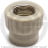 Муфта PP-R комбинированная серая ВР (ВН) Дн 20-1/2&quot; VALFEX