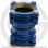 Муфта чугунная соединительная для ПЭ труб Ду-250 (Дн 250-250) Ру-16 L=300мм ДРК-Е