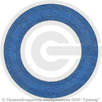 Прокладка фланцевая ПМБ Ду-125 Ру 10-40 (191х132х2) 2 мм ГОСТ 15180-86