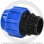 Муфта ПЭ компрессионная Дн 32-1 1/4" Ру-16 НР (НАР) VALFEX