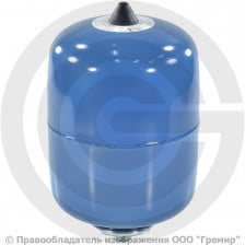 Гидроаккумулятор 1000 л 10 бар вертикальный Reflex Refix DE 7311405