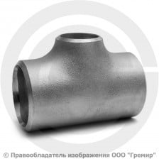 Тройник 57х3,5-45х3 (Ду 50-40) 12х18н10т переходной ГОСТ 17376