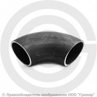 Отвод П90 57х3 (Ду-50) 09Г2С 90 градусов ГОСТ 17375
