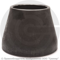Переход 108х4-76х3,5 (Ду 100-65) стальной (Ст.20) концентрический ГОСТ 17378 КАЗ