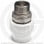 Муфта PP-R комбинированная разъемная белая НР (НАР) Дн 20-1/2" для радиатора RTP (РосТурПласт)