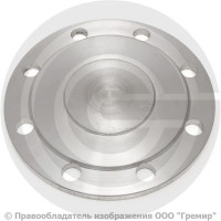 Заглушка фланцевая 1-100-6,3-Ст.20 ГОСТ 34785-21
