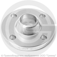 Фланец воротниковый нержавеющий 15-40-11-1-B-10х17н13м2т-IV ГОСТ 33259-15
