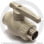 Кран PP-R Дн 25-3/4" НР (НАР) серый VALFEX