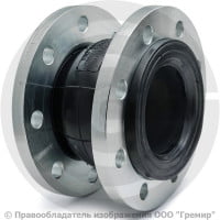 Гибкая вставка резиновая фланцевая Ду-250 Ру-16 EPDM Tecofi DI7240N