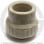 Муфта PP-R комбинированная под ключ серая ВР (ВН) Дн 50-1 1/2" Pro Aqua