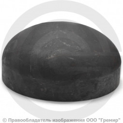 Заглушка П 139,7х4 (Ду-125) стальная (Ст.20) эллиптическая ГОСТ 17379