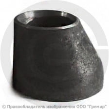 Переход ПЭ 133х4-89х3,5 (Ду 125-80) 09Г2С эксцентрический ГОСТ 17378