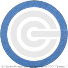 Прокладка фланцевая ПМБ Ду-300 Ру-10 (376х318х2) 2 мм ГОСТ 15180-86