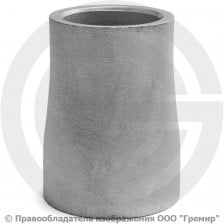 Переход 60,3х4-48,3х3,6 (Ду 50-40) 12х18н10т концентрический исп.1 ГОСТ 17378