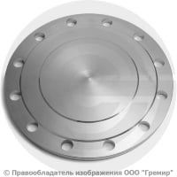 Заглушка фланцевая 1-400-25-12х18н10т АТК 24.200.02-90
