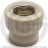 Муфта PP-R комбинированная серая ВР (ВН) Дн 25-1&quot; VALFEX