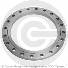 Фланец плоский 09Г2С 1-450-10 ГОСТ 12820, Ру-10, Ду-450