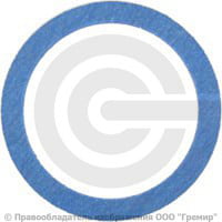 Прокладка фланцевая ПМБ Ду-450 Ру-10 (537х473х2) 2 мм ГОСТ 15180-86