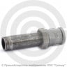 Сгон в сборе стальной L=110мм Ду-15 (1/2&quot;) в комплекте с чугунной муфтой и контргайкой КАЗ