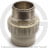Муфта PP-R комбинированная под ключ серая НР (НАР) Дн 40-1 1/4&quot; Pro Aqua