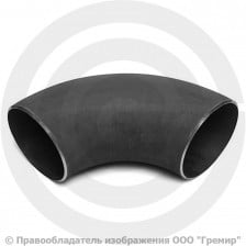 Отвод П90 219х14 (Ду-200) стальной (Ст.20) 90 градусов ГОСТ 17375